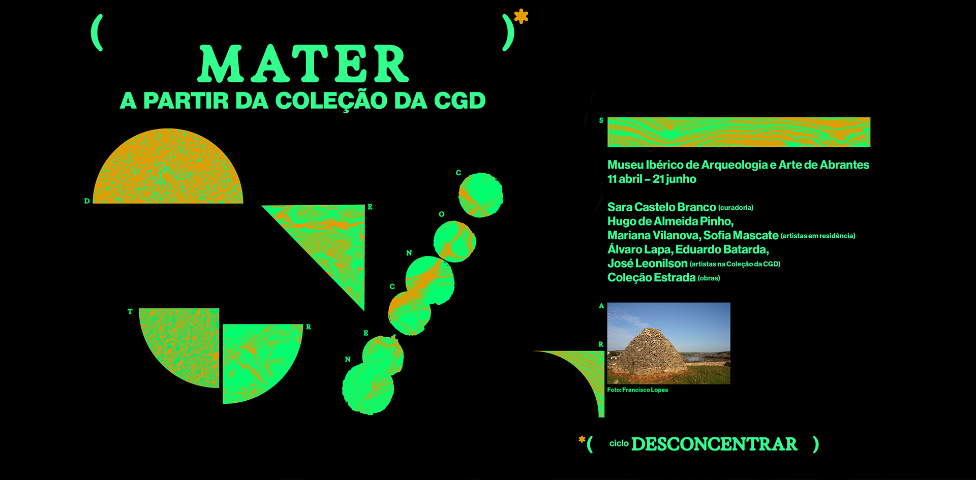 MATER, a partir da Coleção da CGD
