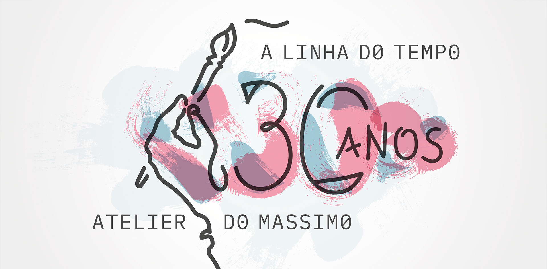 A linha do tempo. 30 anos do Atelier do Massimo